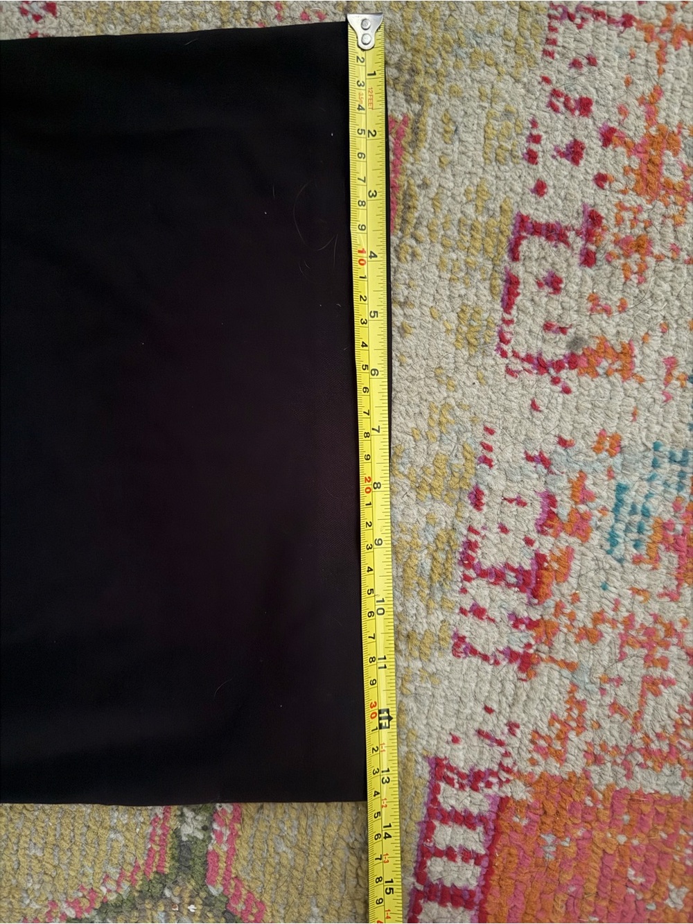 Lane Bryant 18 Black Challis Wide-Leg Pant with Hook Closure - Picture 5 of 6